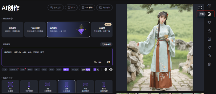 总奖金 113 万!大奖10万!无界邀您用AI画宋韵