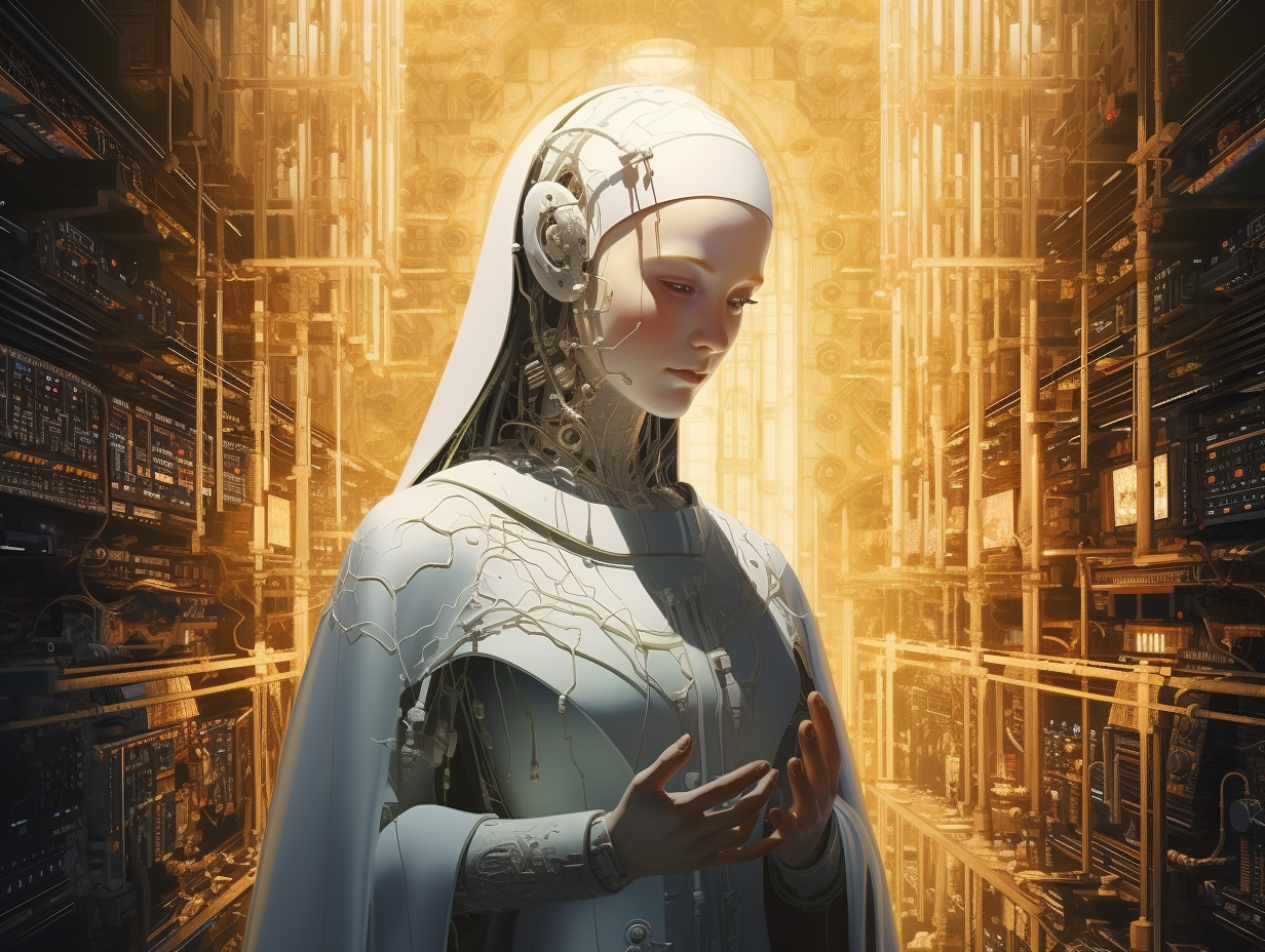 硅谷的人工智能愿景？那是重新包装的宗教的回响