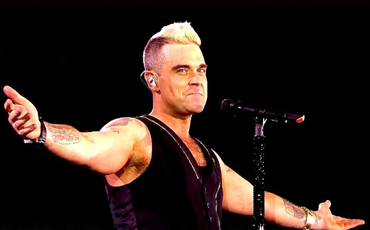 流行歌手Robbie Williams进军元宇宙  将在LightCycle首次登场
