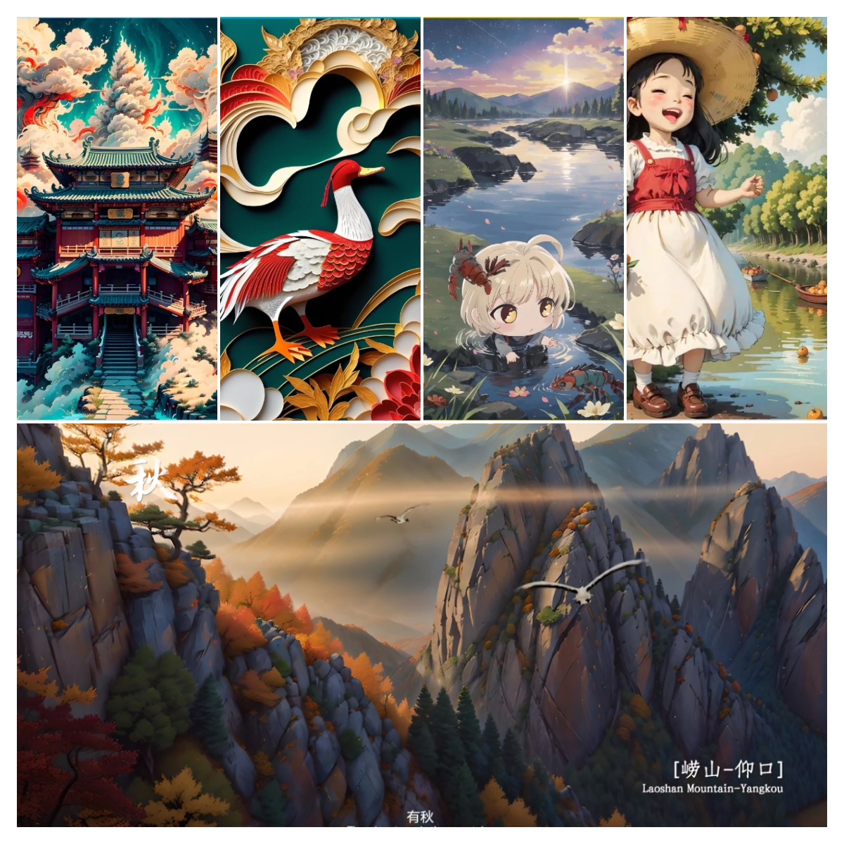 3000多人参赛,5000+幅作品,AIGC +文旅凭什么如此火爆?丨案例报告