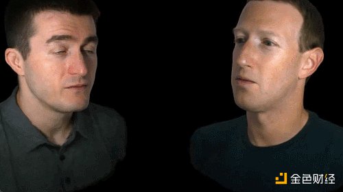 扎克伯格在元宇宙里一小时的“真人对话”，惊艳了全世界          
