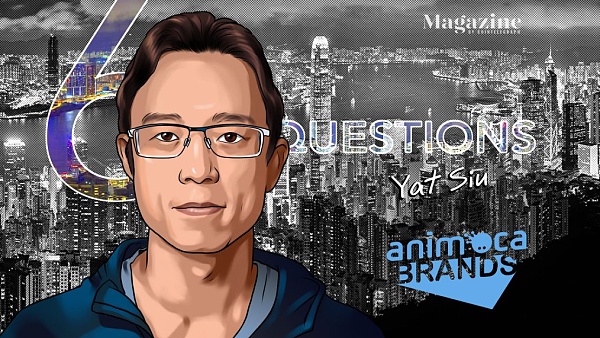 Animoca创始人萧逸：元宇宙的基石是数字产权