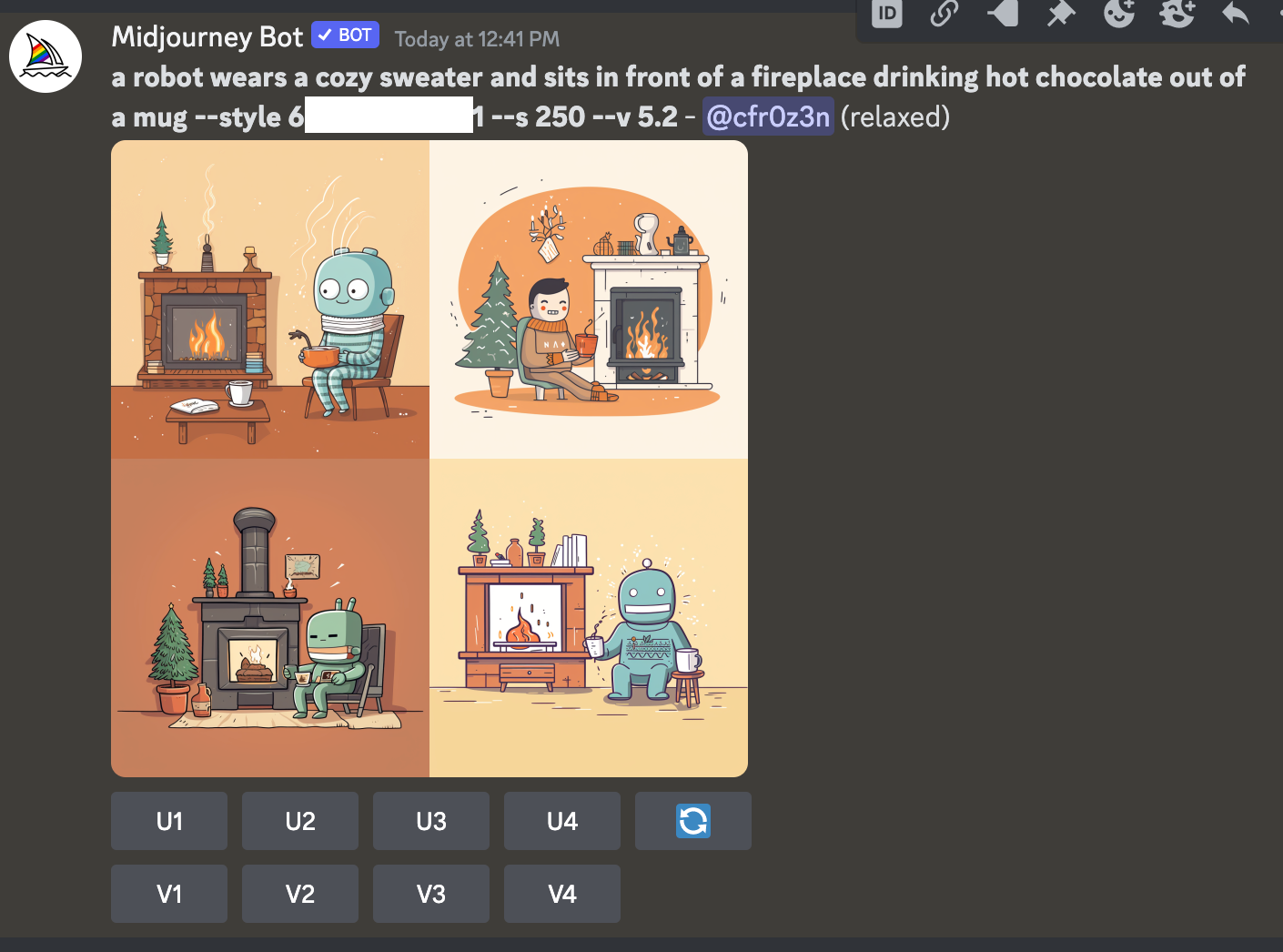 重磅更新丨Midjourney 推出“风格调整器”,一致画风不再是难事