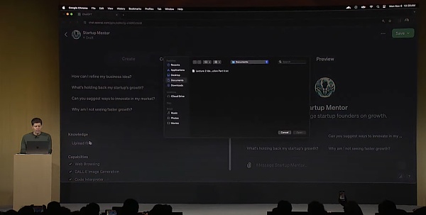 OpenAI 首届开发者大会：GPT-4 Turbo、Assistance API、GPT 商店