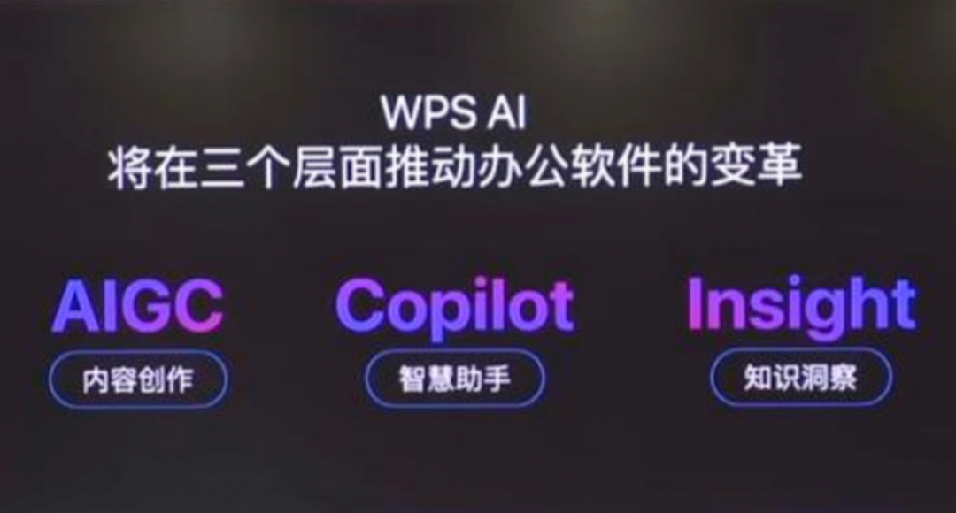 金山办公挥不动AI的巨锤