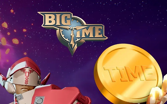简析时下当红Web3游戏BigTime的代币经济学