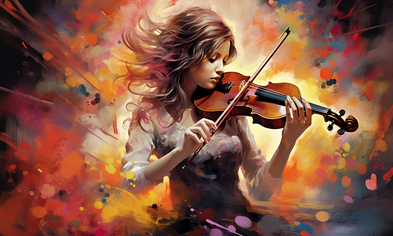 图好看吗？电脑自己画的！AI PC上手初体验