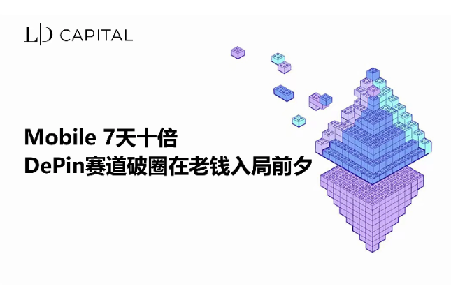 LD Capital：Mobile 7天十倍DePin赛道破圈在老钱入局前夕