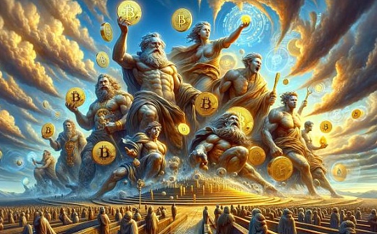 CryptoSlate报告:2024年谁是持有BTC最多的巨鲸