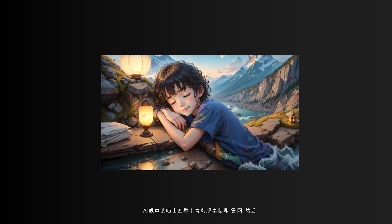 无界 AI 社区创作者然后:以梦为马、随风执鞭,用无界 AI 突破创作局限