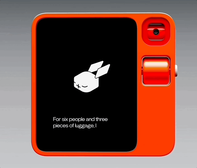 围观 CES2024:吸睛设计能否让 rabbit r1 从一群 AI 虚拟助手中脱颖而出