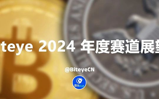 Biteye 2024 年度赛道展望