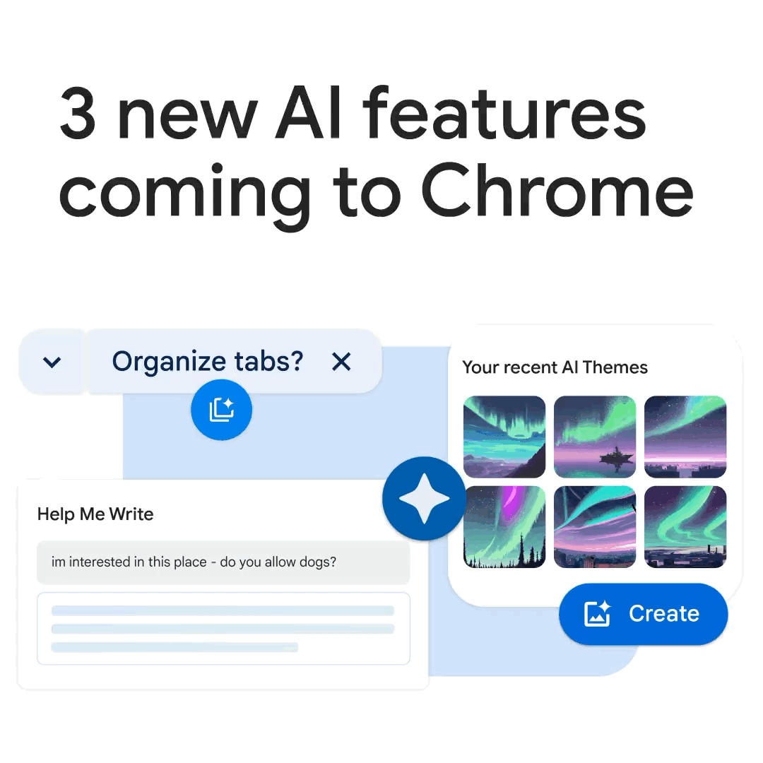 谷歌 Chrome 浏览器宣布引入 3 大生成式 AI 能力,浏览器 AI 革命开始了?