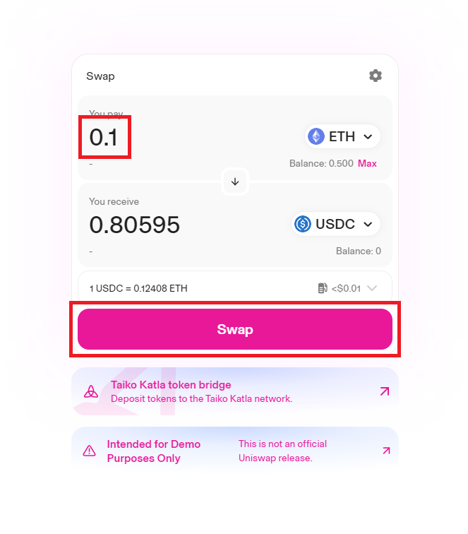 教程:L2网络Taiko主网即将上线,如何零成本交互?