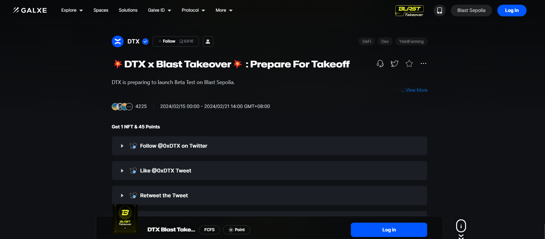 明牌空投，Blast这些生态项目值得关注