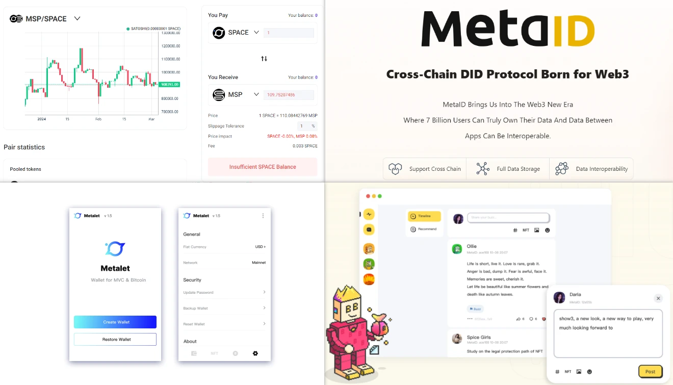 开辟比特币生态大规模应用之路,一文详解高性能比特币侧链MVC