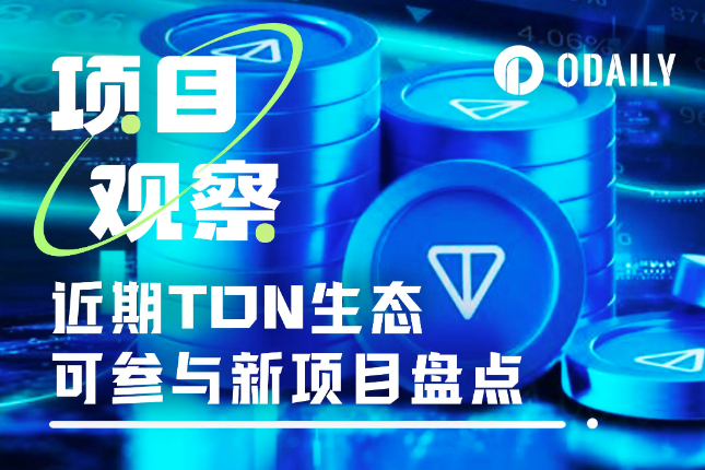 操作指南：盘点TON生态10个可交互的新项目