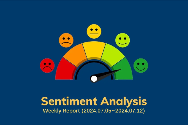 加密市场情绪研究报告(2024.07.05–07.12)：CPI走低主流币价格冲高回落