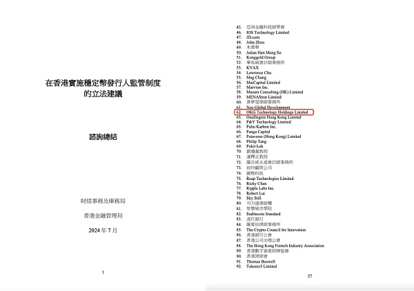 香港稳定币咨询总结发布 技术监管不容忽视