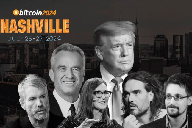 参会指南：Bitcoin 2024 Nashville大会议程及周边活动一览