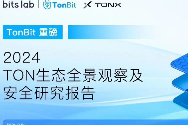 TonBit报告：2024TON生态全景观察及安全研究报告