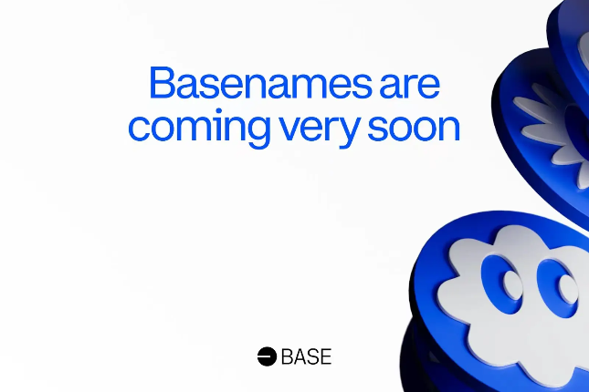 Base链推出ENS子域名Basenames，BNS将逐步停用