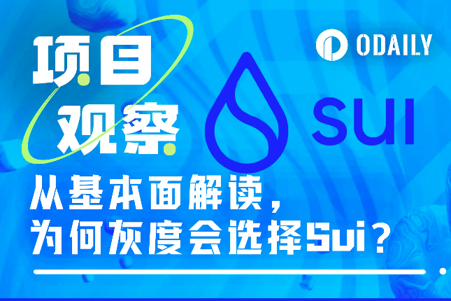 从基本面解读，为何灰度会选择Sui？