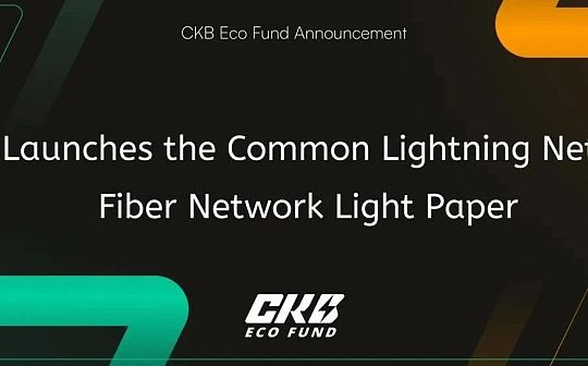 Fiber Network：基于 CKB 的公共闪电网络