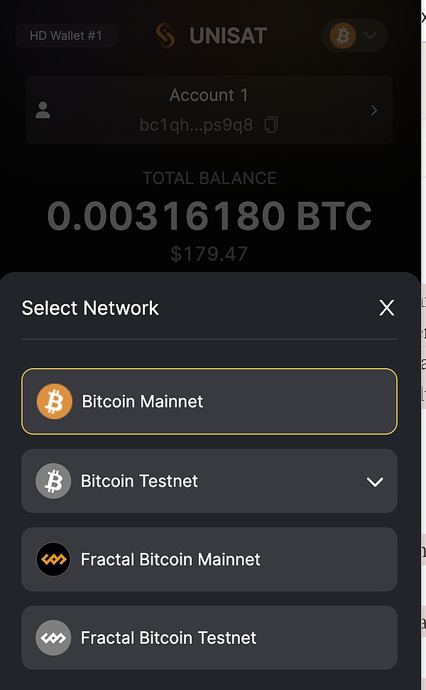 Fractal Bitcoin：深度研究报告