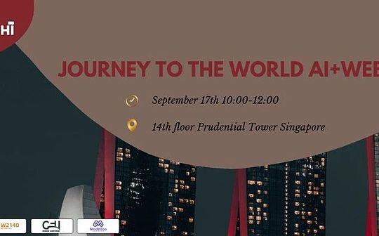 Journey To The World AI+Web3 Token2049 新加坡活动圆满结束 下一站曼谷