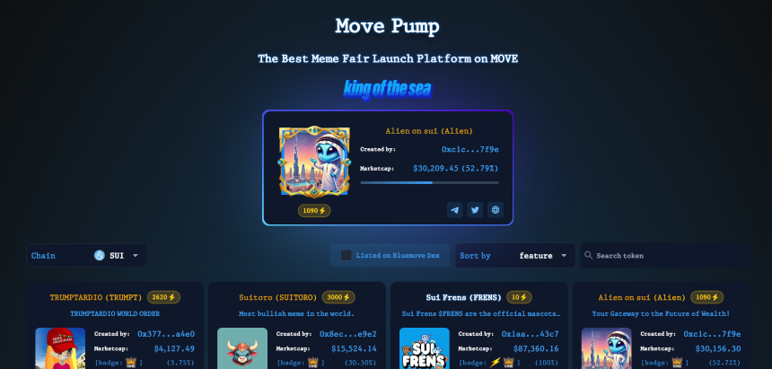 各链争相「pump.fun」，Memecoin要见顶了？
