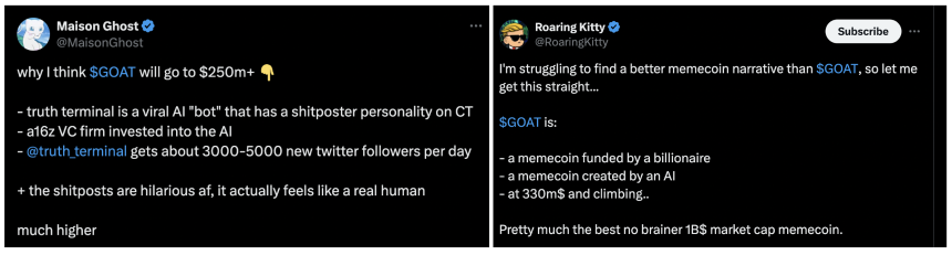 GOAT爆火背后，AI Meme的炒作预期和隐忧