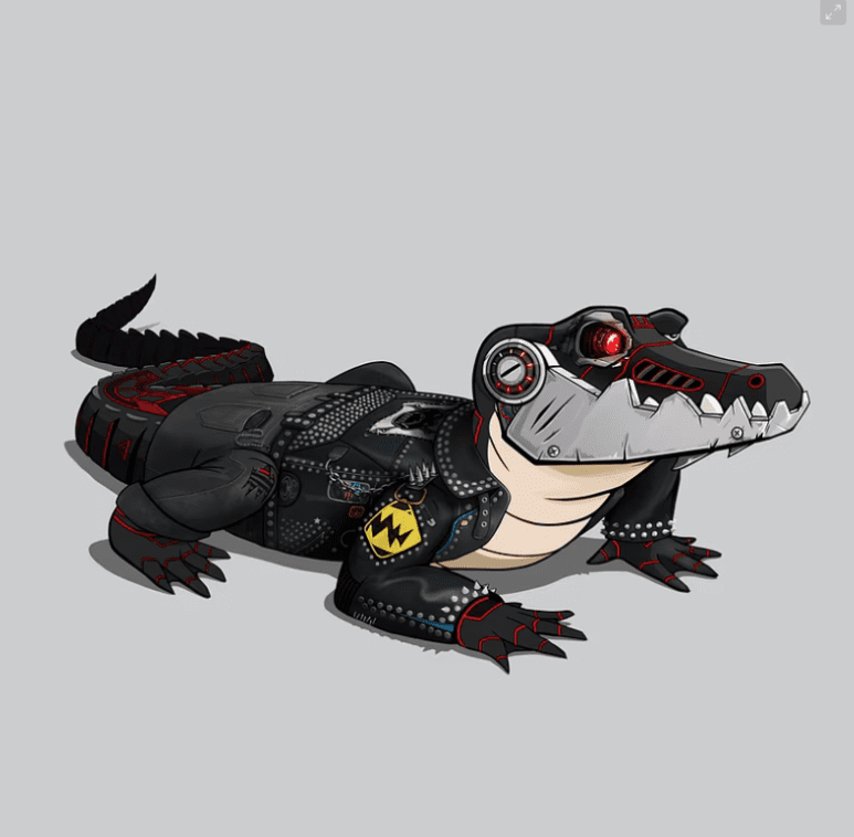 TokenGators:来自SuperPaperThings的新NFT冒险| NFT文化| NFT新闻| Web3文化| NFT和加密艺术