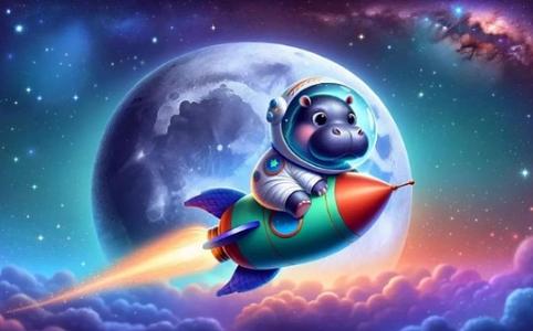 随着币安推出永续合约 MOODENG 价格暴涨 90%
