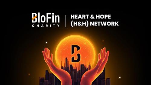 BloFin启动“心与希望网络”引领全球慈善新时代