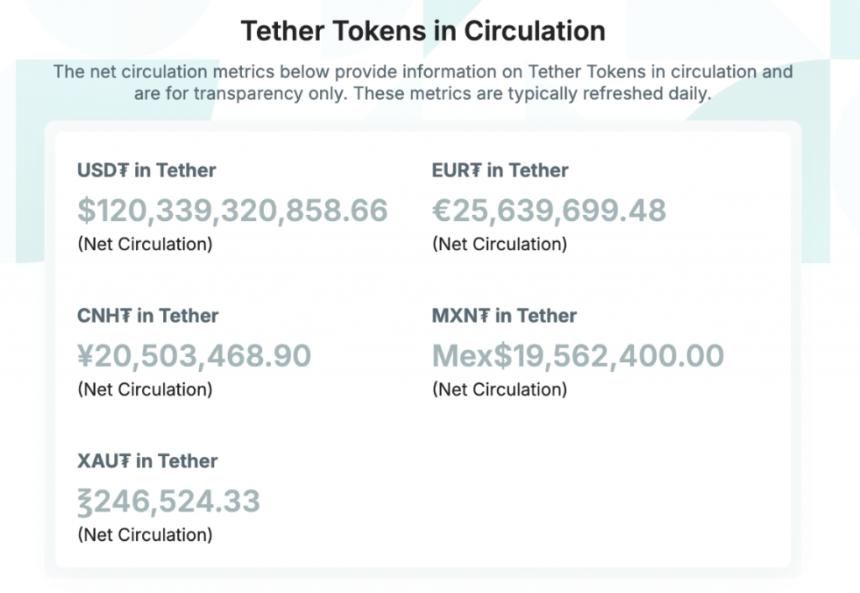  Tether首席执行官公开USDT储备：加密货币爱好者的关键见解 