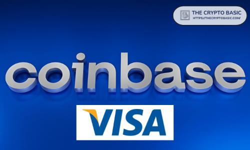 Coinbase与Visa Direct合作，为用户提供实时资金存取及即时加密货币购买