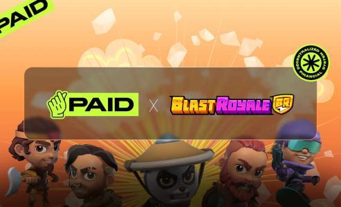 PAID Network推出低FDV社区发行，助力<span class='keyword'>Blast Royale</span>区块链游戏