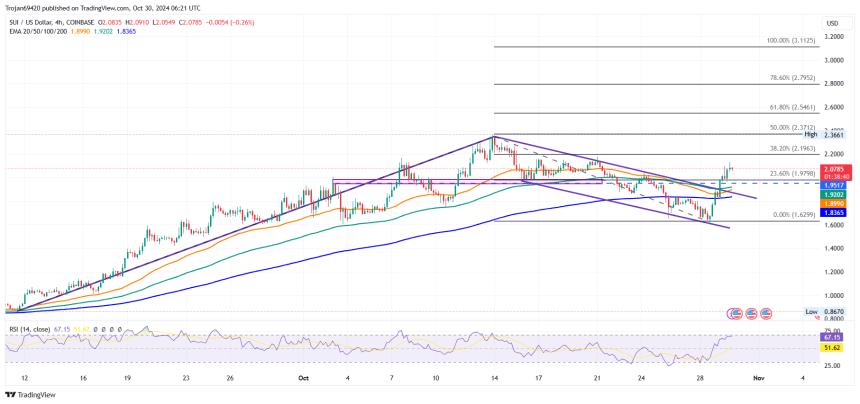 COINBASE:SUIUSD Chart Image by Trojan69420