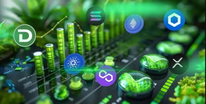 DTX交易所的交易方式类似于本周期的狗狗币,2021年DOGE图表之间出现了惊人的相似性