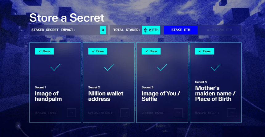 交互指南:再融2500万美元的“全球盲计算机”Nillion