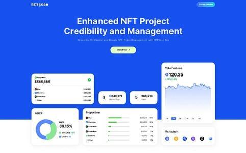 NFTScan Site推出蓝标认证与高级项目管理功能，助力NFT项目发展