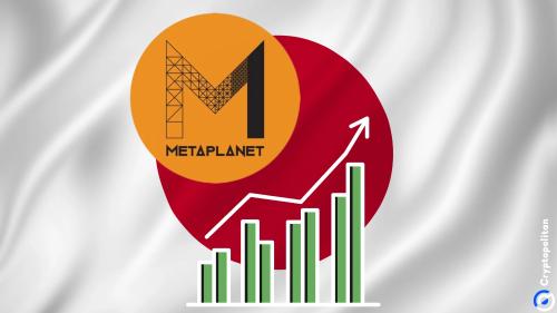 日本Metaplanet股票年初至今飙升740%,仅次于Beat Holdings Limited位居第二
