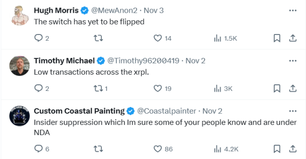 Suggestion from community members