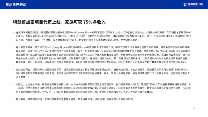 2024年10月Web3行业月度发展报告篇 |陀螺研究院