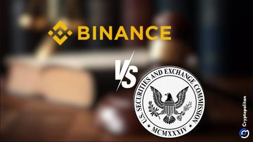 币安及CZ提出动议驳回美国证券交易委员会修订后的投诉