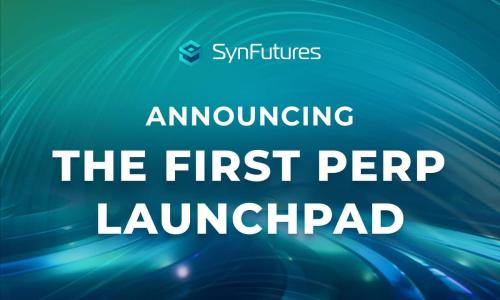 SynFutures推出首个“Perp Launchpad”，设立100万美元资助计划支持新兴代币项目