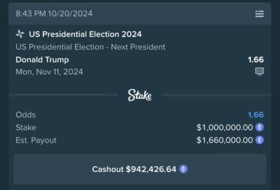  Streamer xQc对Kamala Harris的70万美元比特币投注以亏损告终 