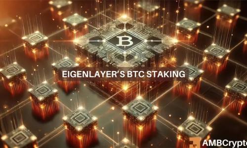 EigenLayer新推BTC质押选项，为比特币持有者提供更多收益机会