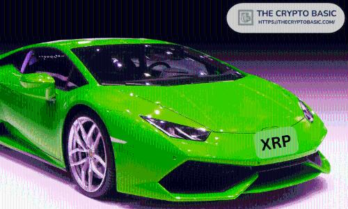 加密货币交易员Myles G卖掉兰博基尼投资XRP